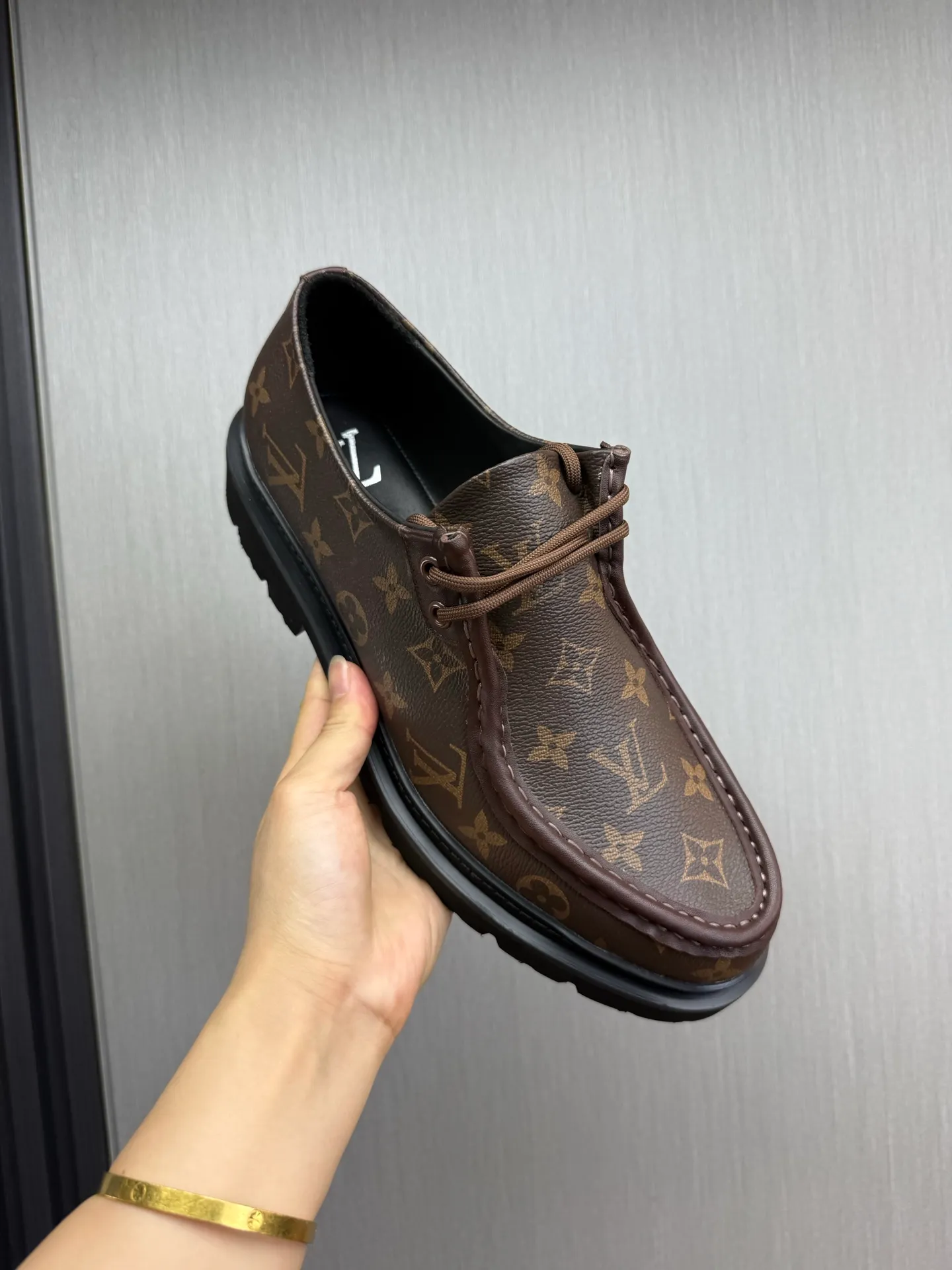 Factory 680💰 LV. Men's business casual leather shoes, all made of imported original brand leather, just to create a more comfortable wearing experience, original non-slip and wear-resistant outsole ✔️16-45 (38.45 non-returnable)